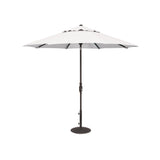 9' Black Frame Market Umbrella - Glide Tilt