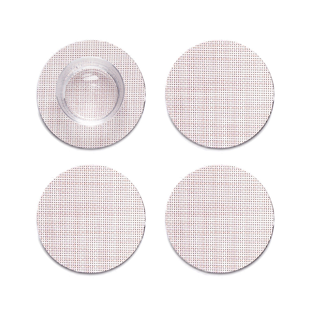 Mini Basketweave Coaster Set