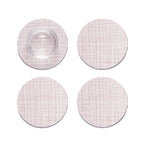 Mini Basketweave Coaster Set