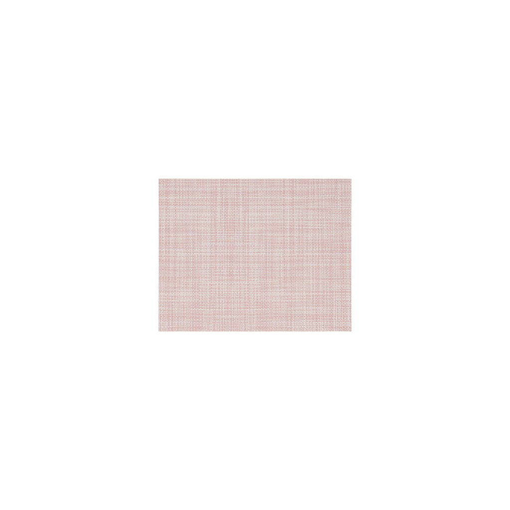 Mini Basketweave Rectangular Placemat in Blush