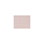Mini Basketweave Rectangular Placemat in Blush