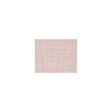 Mini Basketweave Rectangular Placemat in Blush