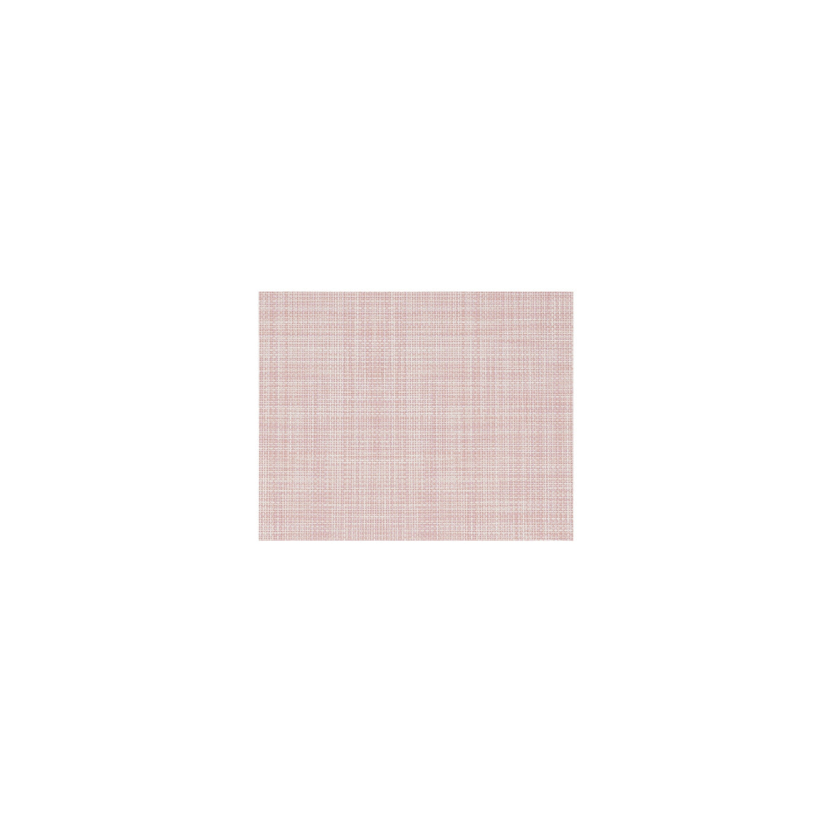 Mini Basketweave Rectangular Placemat in Blush