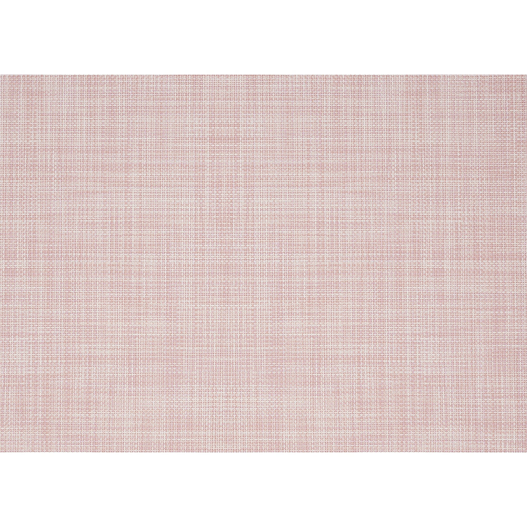 Mini Basketweave Rectangular Placemat in Blush