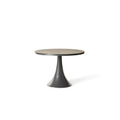Bodega 43" Round Dining Table in Charcoal