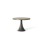 Bodega 43" Round Dining Table in Charcoal
