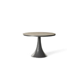 Bodega 43" Round Dining Table in Charcoal