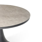 Bodega 43" Round Dining Table in Charcoal