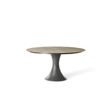 Bodega 59" Round Dining Table in Charcoal