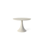 Bodega 43" Round Dining Table in Dune Aluminum