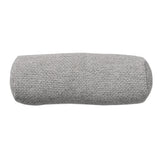 Aphrodisiac Bolster Pillow in Dark Grey
