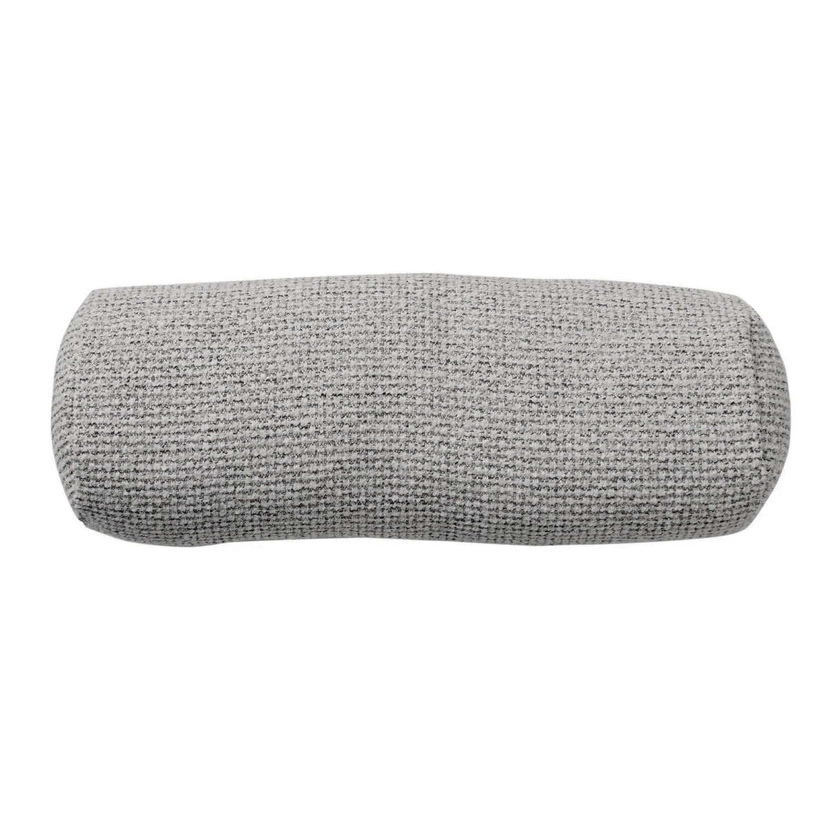 Aphrodisiac Bolster Pillow in Dark Grey