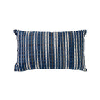Reaction Indigo Bolster Pillow