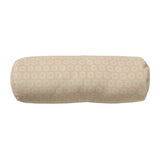 Rilance Bolster Pillow in Parchment
