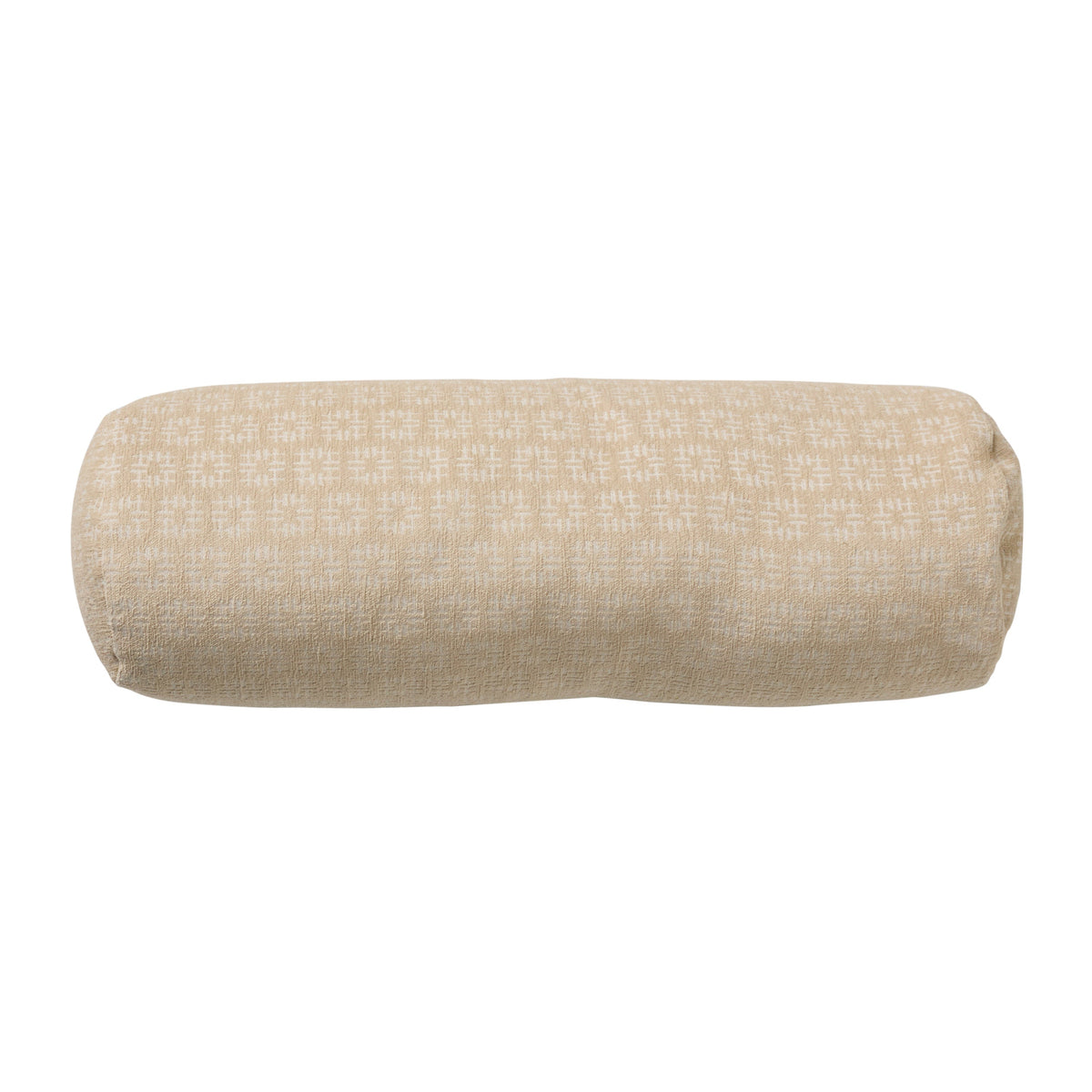 Rilance Bolster Pillow in Parchment