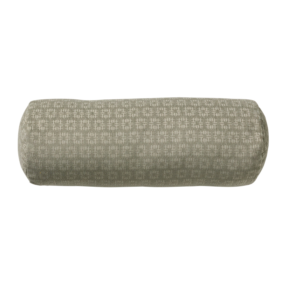 Rilance Bolster Pillow in Zinc