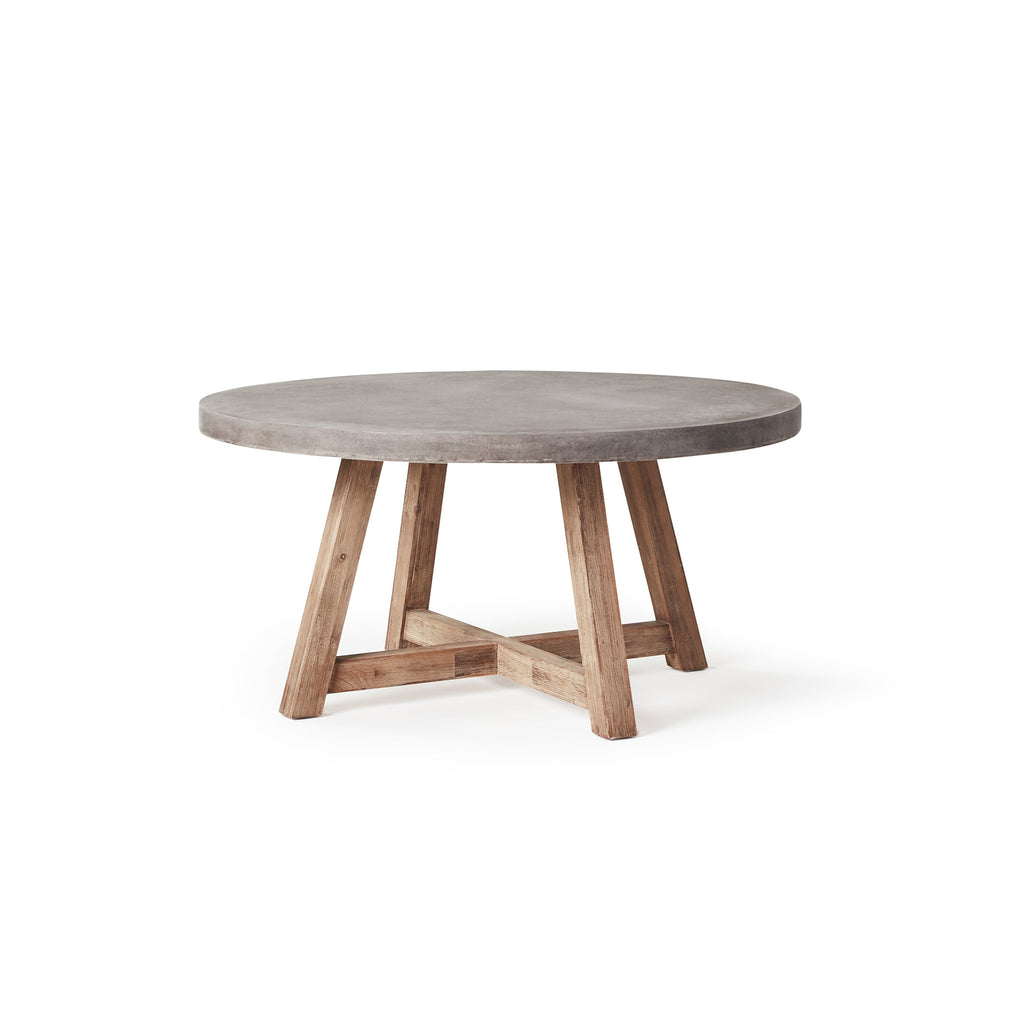 Bordeaux 59" Round Dining Table