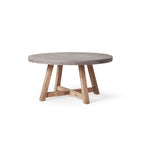 Bordeaux 59" Round Dining Table