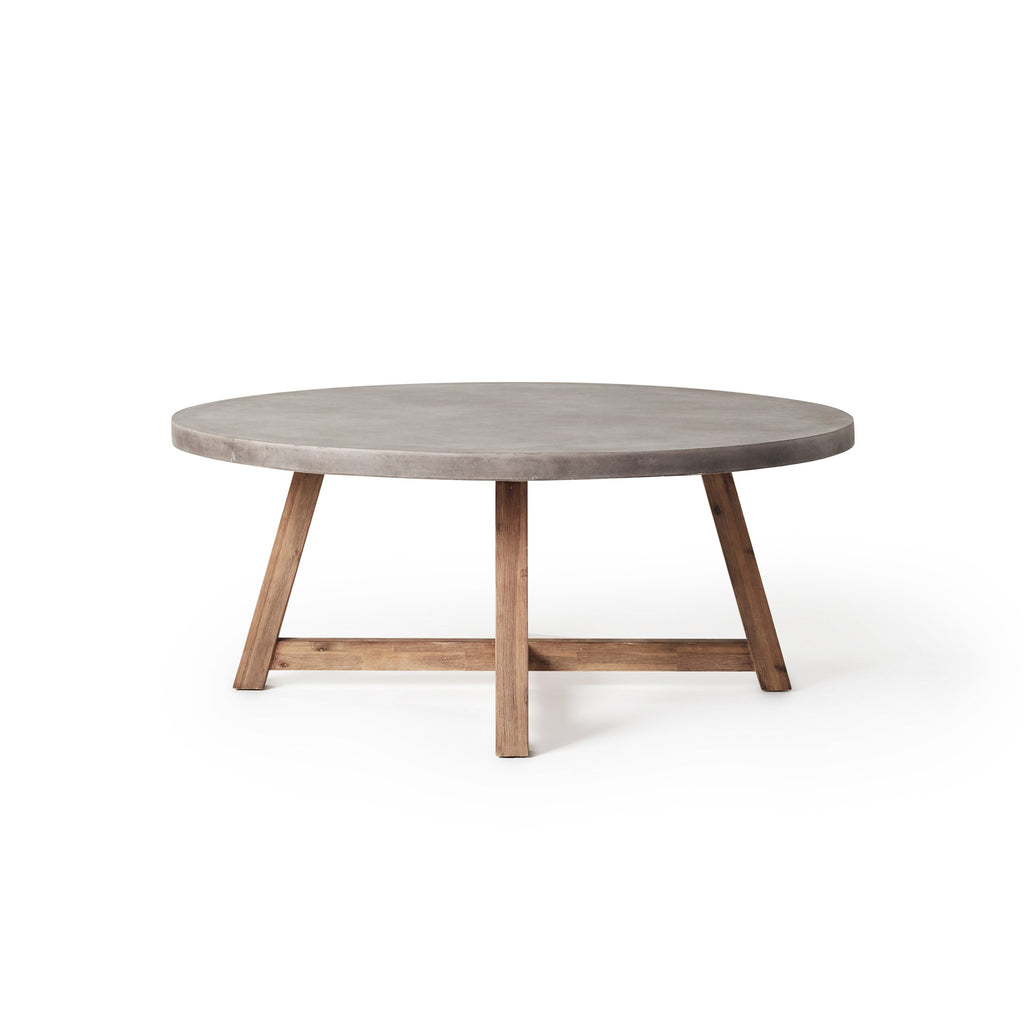 Bordeaux 71" Round Dining Table