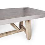 Bordeaux 79" Rectangular Dining Table