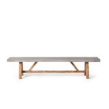 Bordeaux 87" Dining Bench
