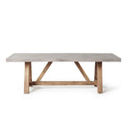 Bordeaux 94" Rectangular Dining Table