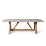 Bordeaux 94" Rectangular Dining Table