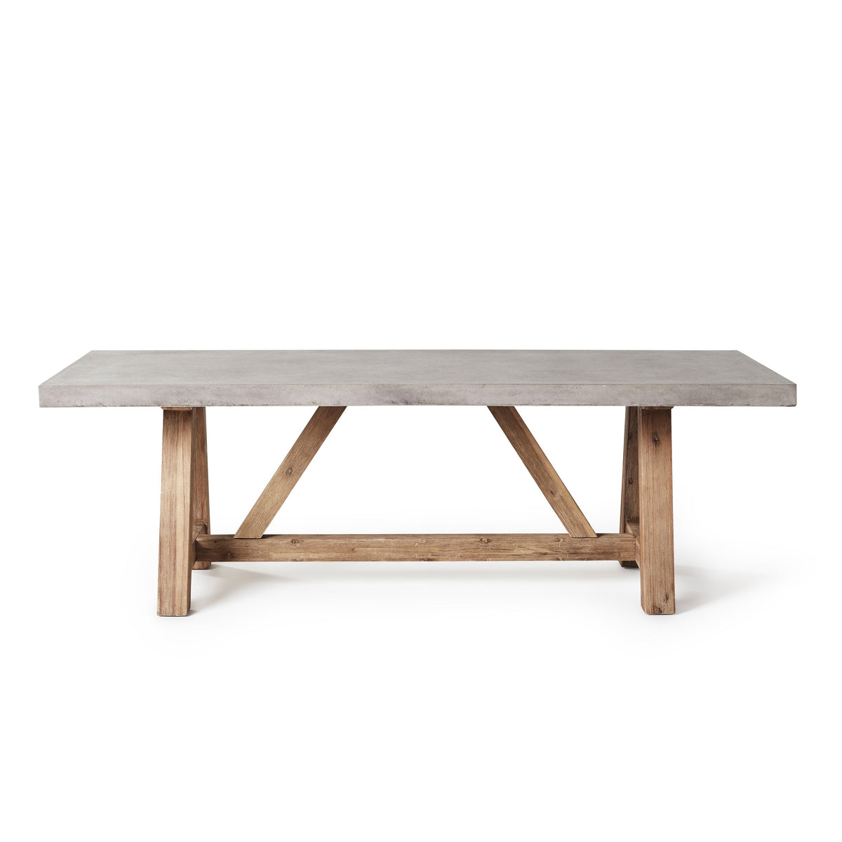 Bordeaux 94" Rectangular Dining Table