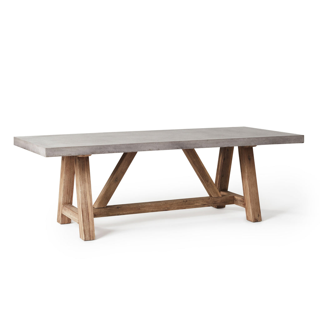 Bordeaux 94" Rectangular Dining Table