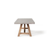 Bordeaux 94" Rectangular Dining Table