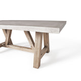 Bordeaux 94" Rectangular Dining Table