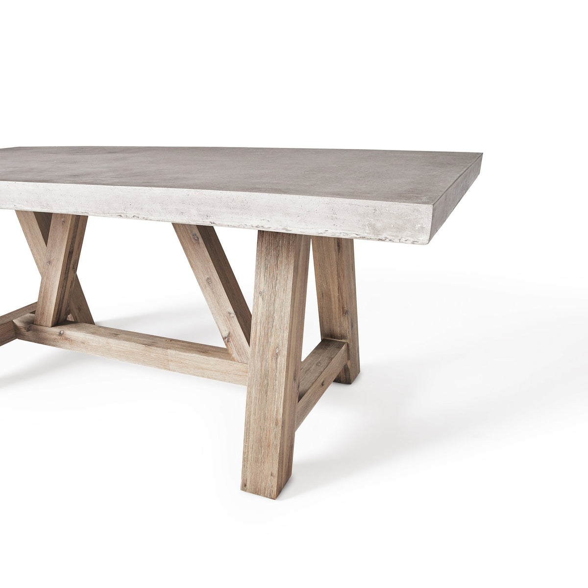 Bordeaux 94" Rectangular Dining Table