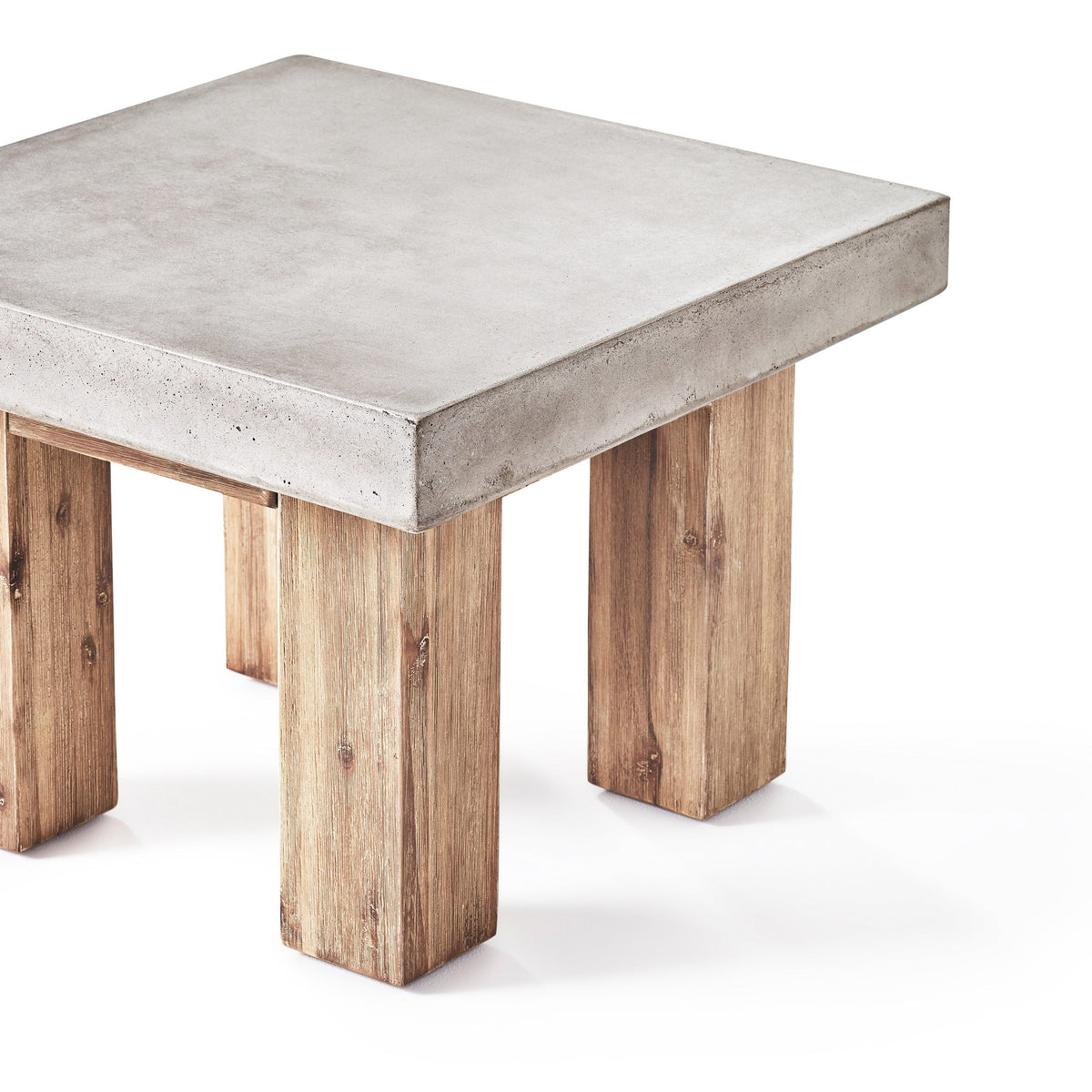 Bordeaux Square Side Table
