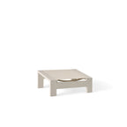 Breeze Adirondack Ottoman in Dune Aluminum & Beige Mesh