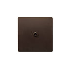 Steel Umbrella Base (120LBS) w/ Casters - Bronze
