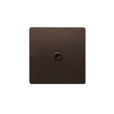 Steel Umbrella Base (120LBS) w/ Casters - Bronze