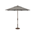 9' Bronze Frame Market Umbrella - Glide Tilt