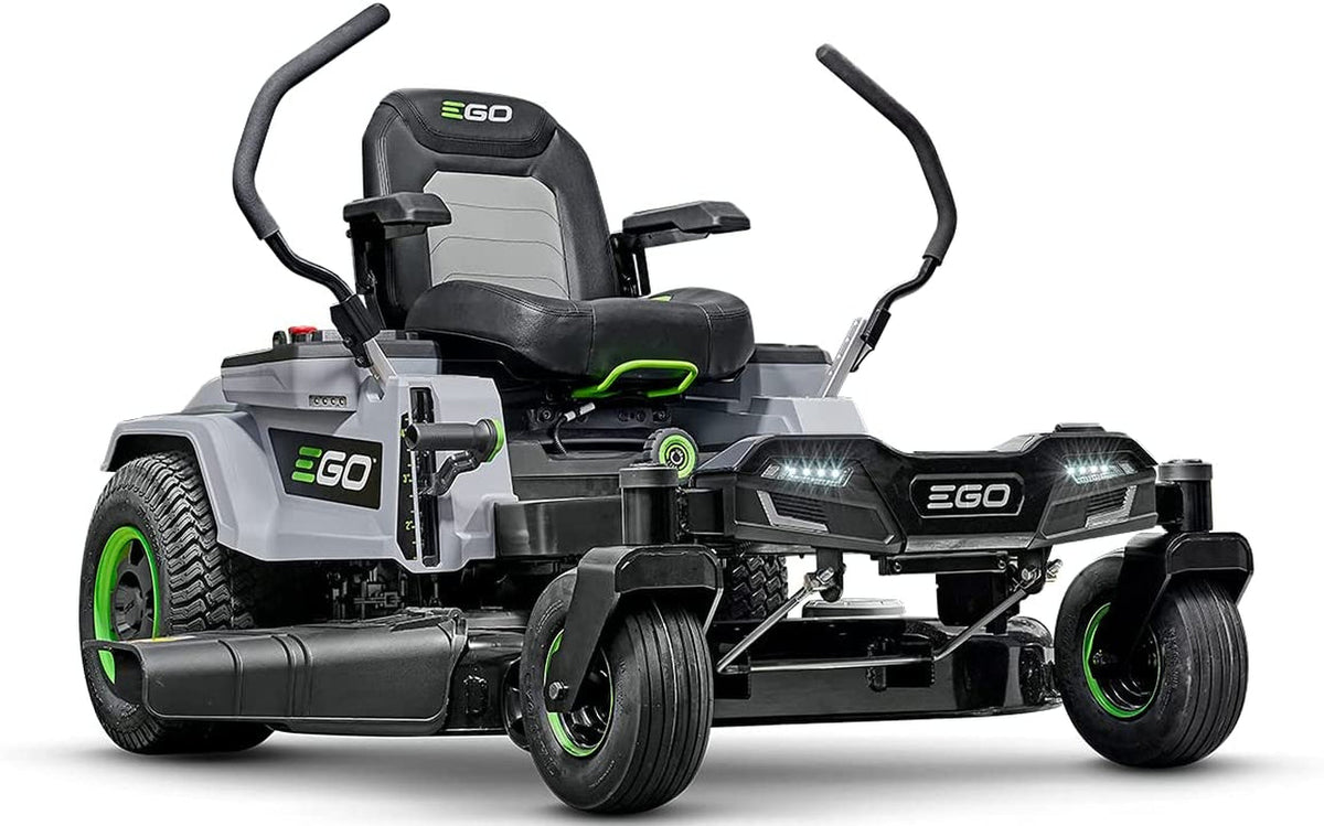 42 Inch 56V Lithium-Ion Cordless Electric Zero Turn Riding Mower