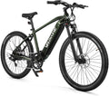 27.5 Inch Electric Mountain Bike for Adults - 500W Motor, 48V 15Ah Removable Battery, Shimano 7-Speed, 25 MPH