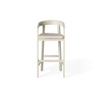 Cavallo Bar Chair in Dune Aluminum