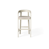 Cavallo Bar Chair in Dune Aluminum