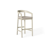 Cavallo Bar Chair in Dune Aluminum
