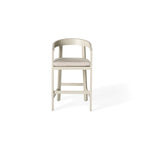Cavallo Counter Chair in Dune Aluminum