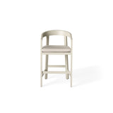 Cavallo Counter Chair in Dune Aluminum