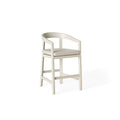 Cavallo Counter Chair in Dune Aluminum