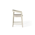 Cavallo Counter Chair in Dune Aluminum