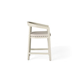 Cavallo Counter Chair in Dune Aluminum