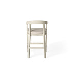 Cavallo Counter Chair in Dune Aluminum
