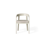 Cavallo Dining Chair in Dune Aluminum