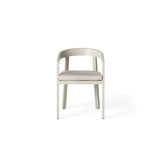 Cavallo Dining Chair in Dune Aluminum